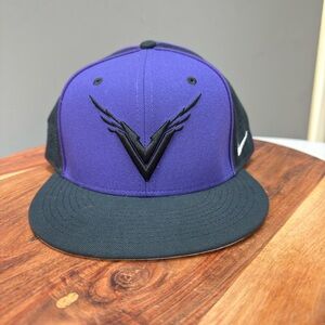 Nike WNBA‎ -Golden State Purple and Black Men's Cap size 71/4 or 58cm